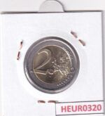 HEUR0320 MONEDA LUXEMBURGO 2 EUROS 2017 (Gran Duque Guillermo III) - Imagen 2