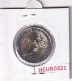 HEUR0321 MONEDA MALTA 2 EUROS 2017 (Templos prehistóricos) - Imagen 2