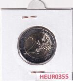 HEUR0355 MONEDA LETONIA 2 EUROS 2018 (Zemgale) - Imagen 2