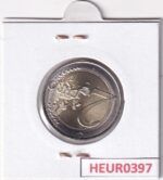 HEUR0397 MONEDA PORTUGAL 2 EUROS 2019 Descubrimiento isla de Madeira) - Imagen 2