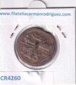 CR4260 MONEDA MARRUECOS 4 FELUS 1287 - Imagen 2