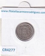 CR4277 MONEDA REPUBLICA DOMINICANA 10 CENTAVOS 1967 CU-NI - Imagen 2