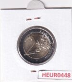 HEUR0448 MONEDA ESTONIA 2 EUROS 2021 (El lobo) - Imagen 2