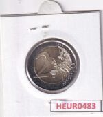 HEUR0483 MONEDA ESPAÑA 2 EUROS 2022 (Parque de Garajonay) - Imagen 2