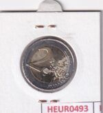HEUR0493 MONEDA FRANCIA 2 EUROS 2022 (Programa Erasmus) - Imagen 2