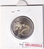 HEUR0553 MONEDA PORTUGAL 2 EUROS 2023 (Jornada de la juventud) - Imagen 2
