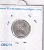 CR4291 MONEDA AUSTRALIA 5 CENTIMOS 1974 - Imagen 2