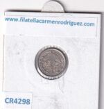 CR4298 MONEDA MEXICO 10 CENTAVOS 1977 - Imagen 2