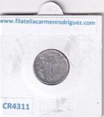 CR4311 MONEDA TURQUIA 1 KURUS - Imagen 2