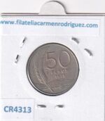 CR4313 MONEDA URUGUAY 50 PESOS 1971 - Imagen 2