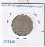 CR4316 MONEDA URUGUAY 50 PESOS 1970 - Imagen 2