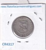 CR4317 MONEDA VENEZUELA 12 1/2 CENTIMOS 1958 - Imagen 2