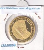 CRM0808 MEDALLA ROMA MIGUEL ANGEL - Imagen 2