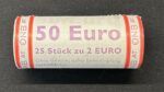 HEUR0591 CARTUCHO MONEDA AUSTRIA 2 EUROS 2022 (Programa Erasmus) - Imagen 2
