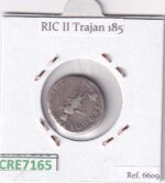 CRE7165 MONEDA DENARIO ROMA TRAJANO GENIO 103-111 (DESCRIP. EN FOTOS) - Imagen 2
