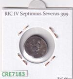 CRE7183 MONEDA DENARIO HOMS SEPTIMIO SEVERO LIBERALITAS 194-195 - Imagen 2