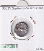 CRE7185 MONEDA DENARIO ROMA SEPTIMIO SEVERO VICTORIA 197-198 - Imagen 2
