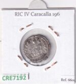 CRE7192 MONEDA DENARIO ROMA CARACALLA SALUS 212 (DESCRIP. EN FOTOS) - Imagen 2