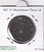 CRE7210 MONEDA SESTERCIO ROMA MAXIMINO I FIDES 236-238 (DESCRIP. EN FOTOS) - Imagen 2