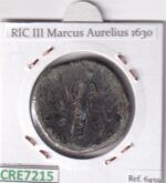 CRE7215 MONEDA SESTERCIO ROMA FAUSTINA II DIANA 161-176 (DESCRIP. EN FOTOS) - Imagen 2
