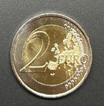 HEUR0199 MONEDA FRANCIA 2 EUROS 2014 (Lucha contra el SIDA) - Imagen 2