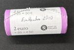HEUR0598 MONEDA FINLANDIA 2 EUROS 2010 CARTUCHO - Imagen 2