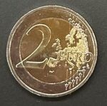 HEUR0350 MONEDA GRECIA 2 EUROS 2018 (Kostis Palamas) - Imagen 2