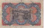 CRBS2707 BILLETE ESPAÑA 25 PESETAS 1907 SIN SERIE MBC - Imagen 2