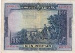 CRBS2711 BILLETE ESPAÑA 100 PESETAS 1928 SERIE A MBC - Imagen 2