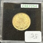 CRE7254 MONEDA ESPAÑA ESTADO ESPAÑOL 1 PESETA 1966 *74 - Imagen 2