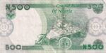 CRBX1836 BILLETE NIGERIA 500 NAIRA 2023 MBC - Imagen 2