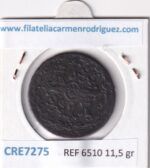 CRE7275 MONEDA ESPAÑA FERNANDO VII 8 MARAVEDIS 1831 SEGOVIA PLATA - Imagen 2
