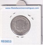 CRE0853 MONEDA ESPAÑA ALFONSO XIII 1 PESETA 1893 PGL PLATA - Imagen 2