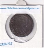 CRE6737 MONEDA ESPAÑA FERNANDO VII 8 MARAVEDIS 1817 JUBIA - Imagen 2
