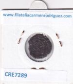CRE7289 MONEDA ESPAÑA RRCC BLANCA 1474-1504 GRANADA - Imagen 2