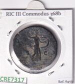 CRE7317 MONEDA ROMANA SESTERCIO ROMA COMODO MINERVA 183 - Imagen 2