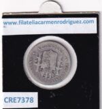 CRE7378 MONEDA ESPAÑA ALFONSO XII 1 PESETA 1885 MSM - Imagen 2
