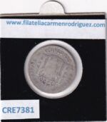 CRE7381 MONEDA ESPAÑA ALFONSO XIII 1 PESETA 1901 SMV - Imagen 2