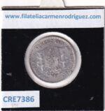 CRE7386 MONEDA ESPAÑA ALFONSO XIII 1 PESETA 1899 *-*99 SGV - Imagen 2