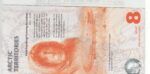 CRJ1523 BILLETE TERRITORIO ARTICO 8 DOLARES 2011 POLIMERO SPECIMEN ARC-12 - Imagen 2