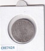 CRE7424 MONEDA ESPAÑA CARLOS III 2 REALES 1777 MADRID PJ - Imagen 2