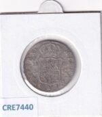 CRE7440 MONEDA ESPAÑA CARLOS III 2 REALES 1788 SEVILLA C - Imagen 2