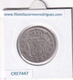 CRE7447 MONEDA ESPAÑA CARLOS III 2 REALES 1782 MADRID - Imagen 2