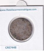 CRE7448 MONEDA ESPAÑA CARLOS III 2 REALES 1784 MADRID JD - Imagen 2