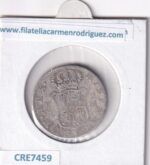 CRE7459 MONEDA ESPAÑA CARLOS III 2 REALES 1788 MADRID M - Imagen 2