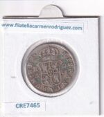 CRE7465 MONEDA ESPAÑA CARLOS III 2 REALES 1774 SEVILLA CF - Imagen 2