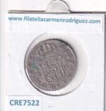CRE7522 MONEDA ESPAÑA CARLOS IV 2 REALES 1806 MADRID FA - Imagen 2