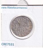 CRE7531 MONEDA ESPAÑA CARLOS IV 2 REALES 1808 MADRID AI - Imagen 2