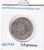 CRE7534 MONEDA ESPAÑA CARLOS IV 2 REALES 1793 SEVILLA CN - Imagen 2