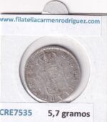 CRE7535 MONEDA ESPAÑA CARLOS IV 2 REALES 1793 SEVILLA CN - Imagen 2